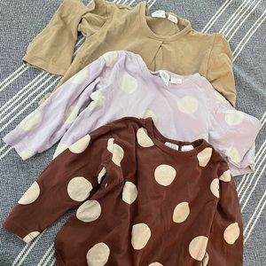 Toddler Zara long sleeve Tops